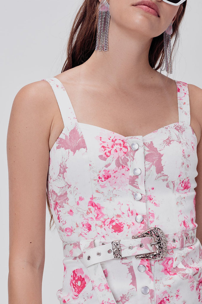 Weston Denim Mini Dress