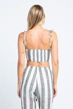 Bow Tie Crop Top
