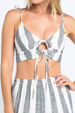 Bow Tie Crop Top