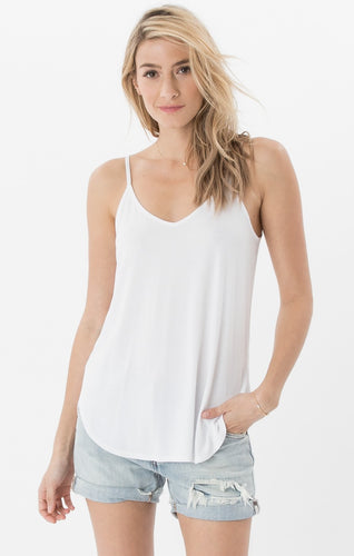The Sleek Jersey Strappy Tank