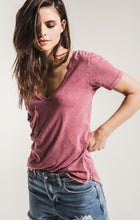 The Washed Cotton Pocket Tee