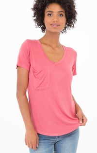 The Sleek Jersey Pocket Tee