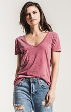 The Washed Cotton Pocket Tee