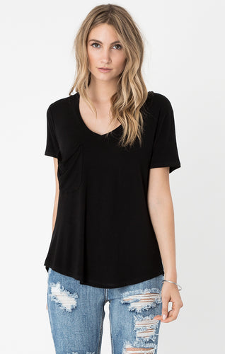 The Sleek Jersey Pocket Tee