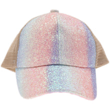 Unicorn Glitter Ball Cap