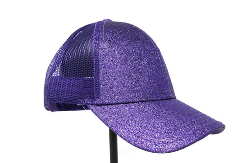 Glitter Ball Cap