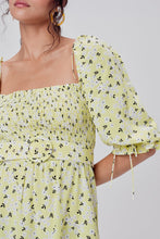 Chrysanthemum Mini Dress