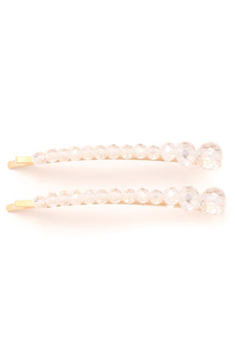 Crystal Bobbie Pins