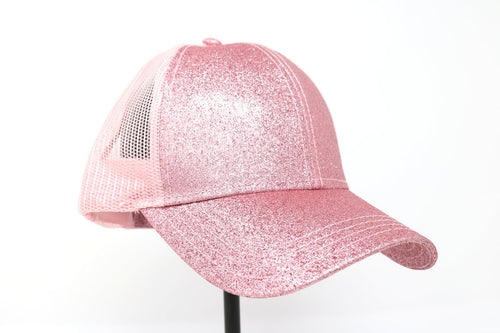 Glitter Ball Cap