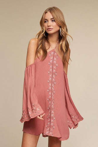 Desert Rose Mini Dress