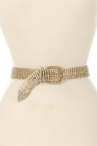 Diamond Gold Belt