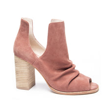 Lash Peep Toe Bootie