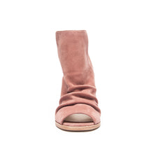 Lash Peep Toe Bootie