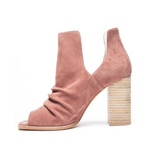 Lash Peep Toe Bootie