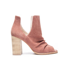 Lash Peep Toe Bootie