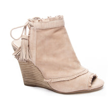 Leilani Peep Toe Wedge