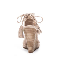 Leilani Peep Toe Wedge