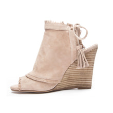 Leilani Peep Toe Wedge
