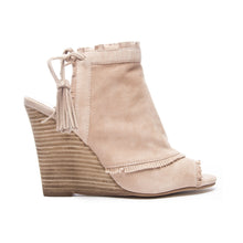 Leilani Peep Toe Wedge