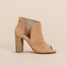 Loyalty Peep Toe Bootie