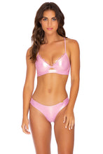 Seamless Wavey Ruched Back Bottom