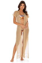 Golden Queen Long Caftan