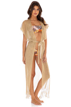 Golden Queen Long Caftan