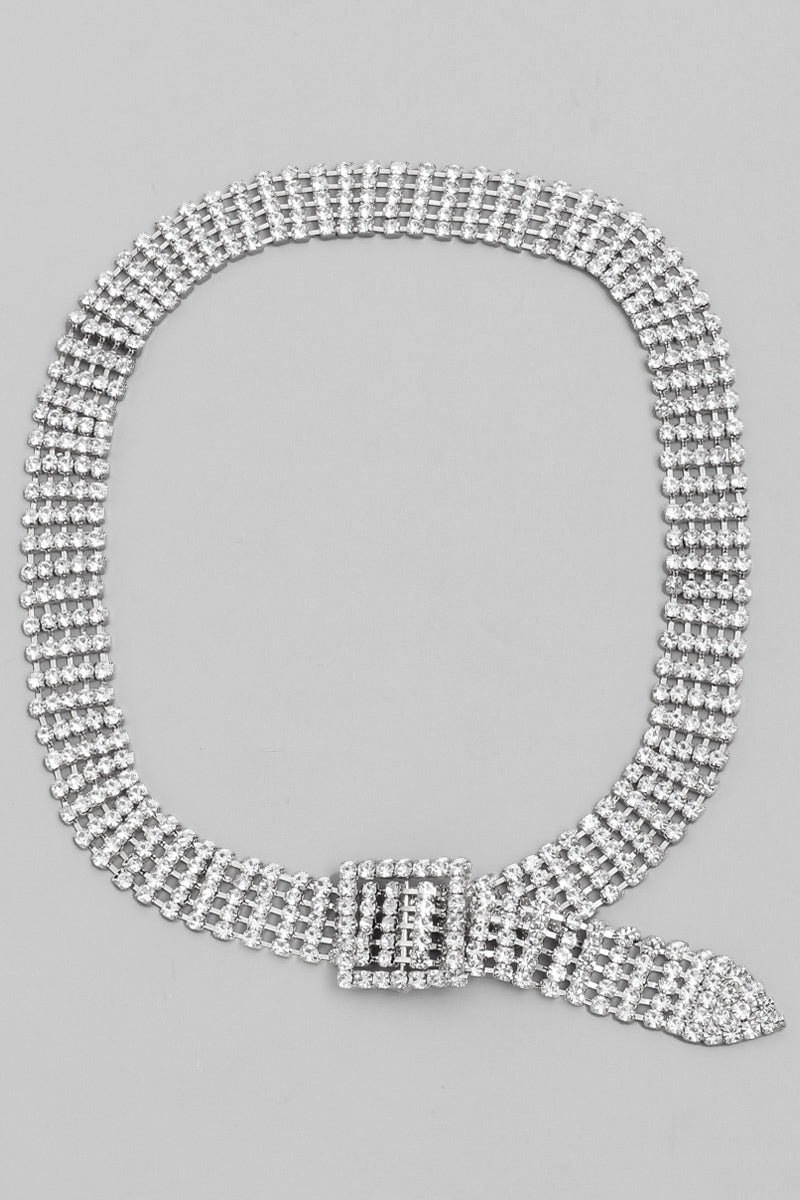 Diamond Belt Choker