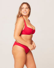 Pointelle Rib Veronica Bikini Bottom