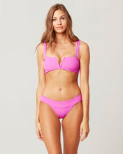 Pointelle Rib Veronica Bikini Bottom