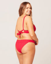 Pointelle Rib Veronica Bikini Bottom