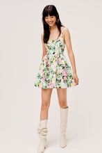 Sage Party Dress