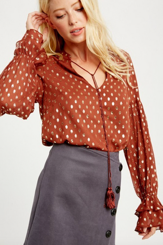 Cara Blouse