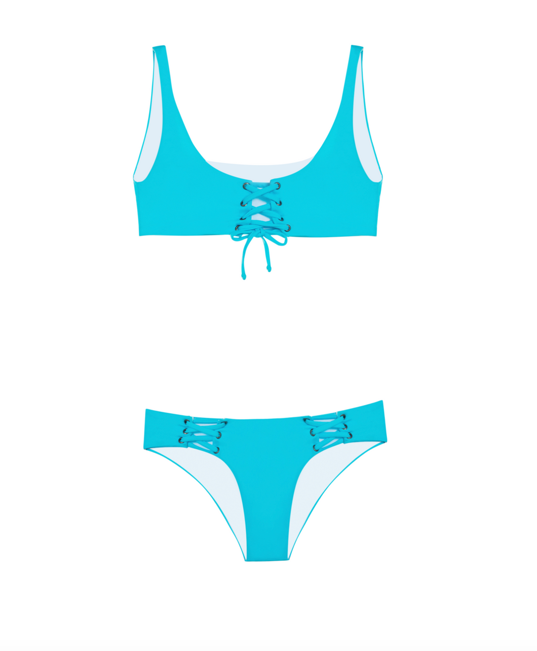 Lace Up Halter