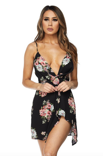 Secret Garden Mini Dress