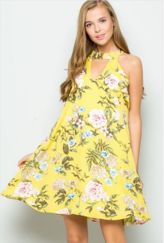 Sunshine Mini Dress