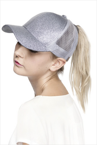 Glitter Ball Cap
