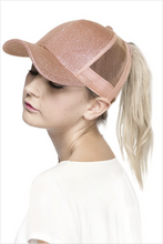 Glitter Ball Cap