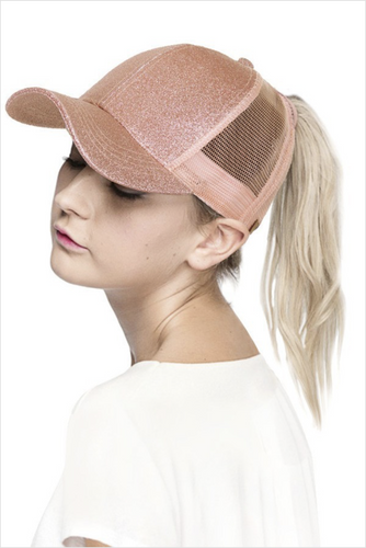 Glitter Ball Cap