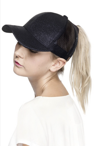 Glitter Ball Cap
