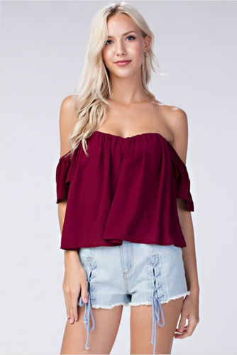 Strapless Blouse