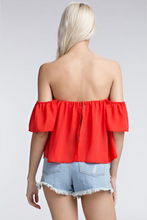 Strapless Blouse