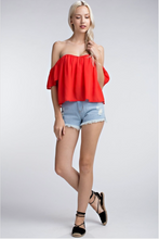 Strapless Blouse