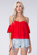 Strapless Blouse