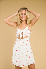 Bow Tie Mini Dress