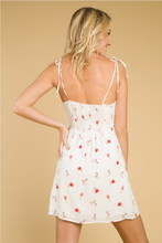 Bow Tie Mini Dress