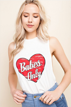 Babes Only Muscle Tank