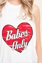 Babes Only Muscle Tank