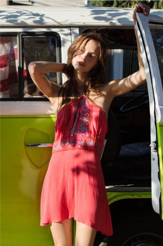 Paradise Mini Dress