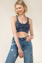 Love Me Knit Heart Crop Top